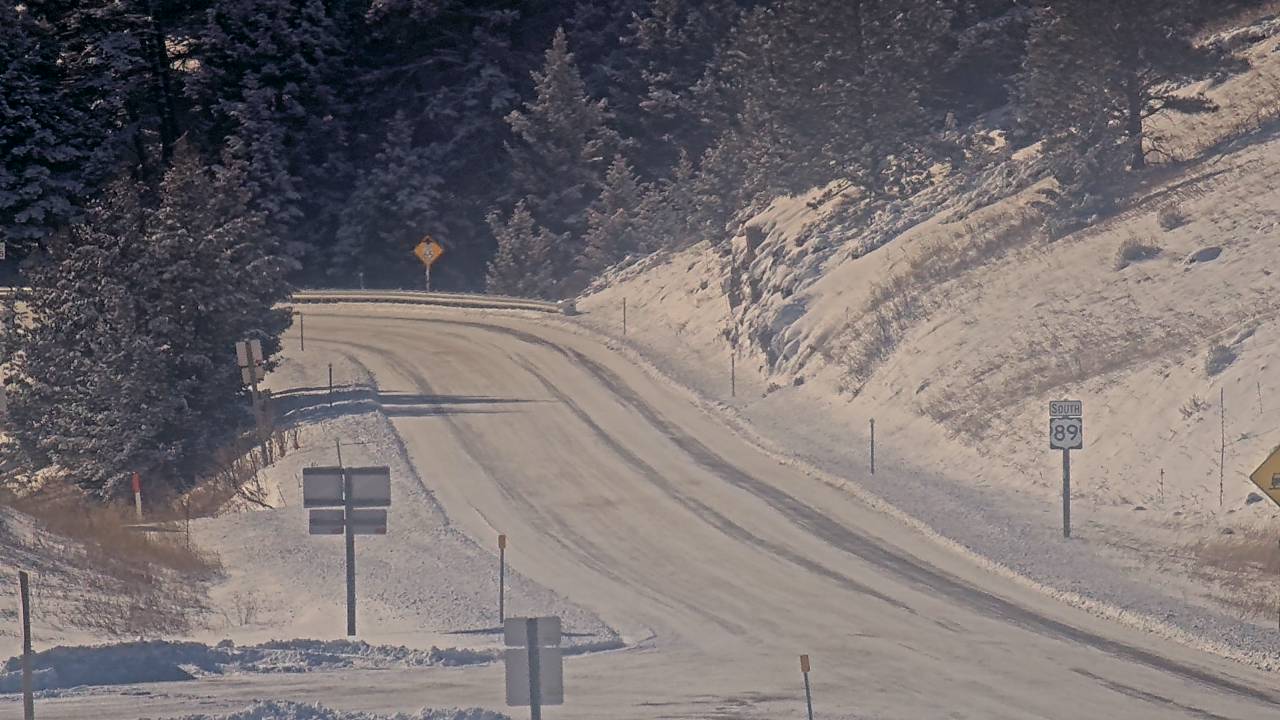 Monarch Canyon - S Intersection Elev 5218