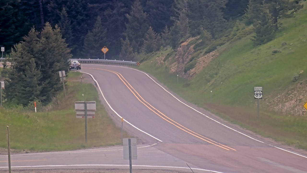 Monarch Canyon - S Intersection Elev 5218