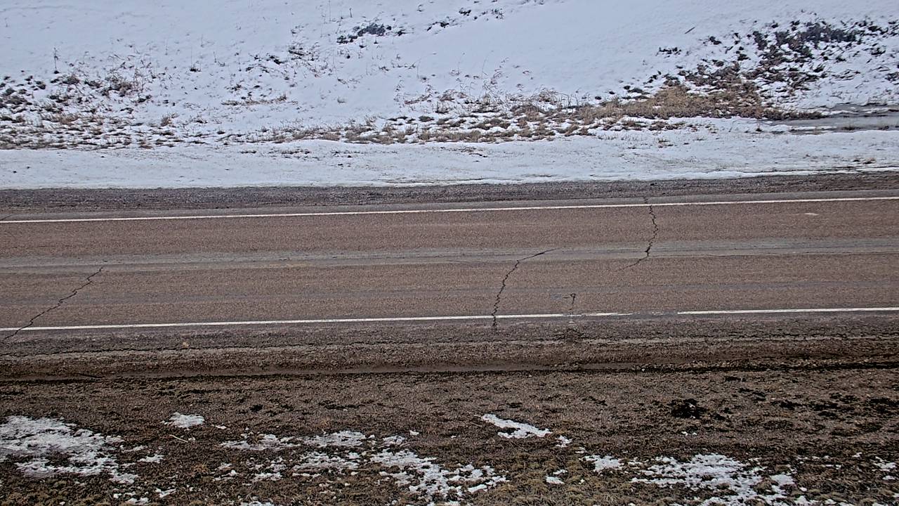 Roadway Elev 5218 - 03/17/2026 08:30 AM