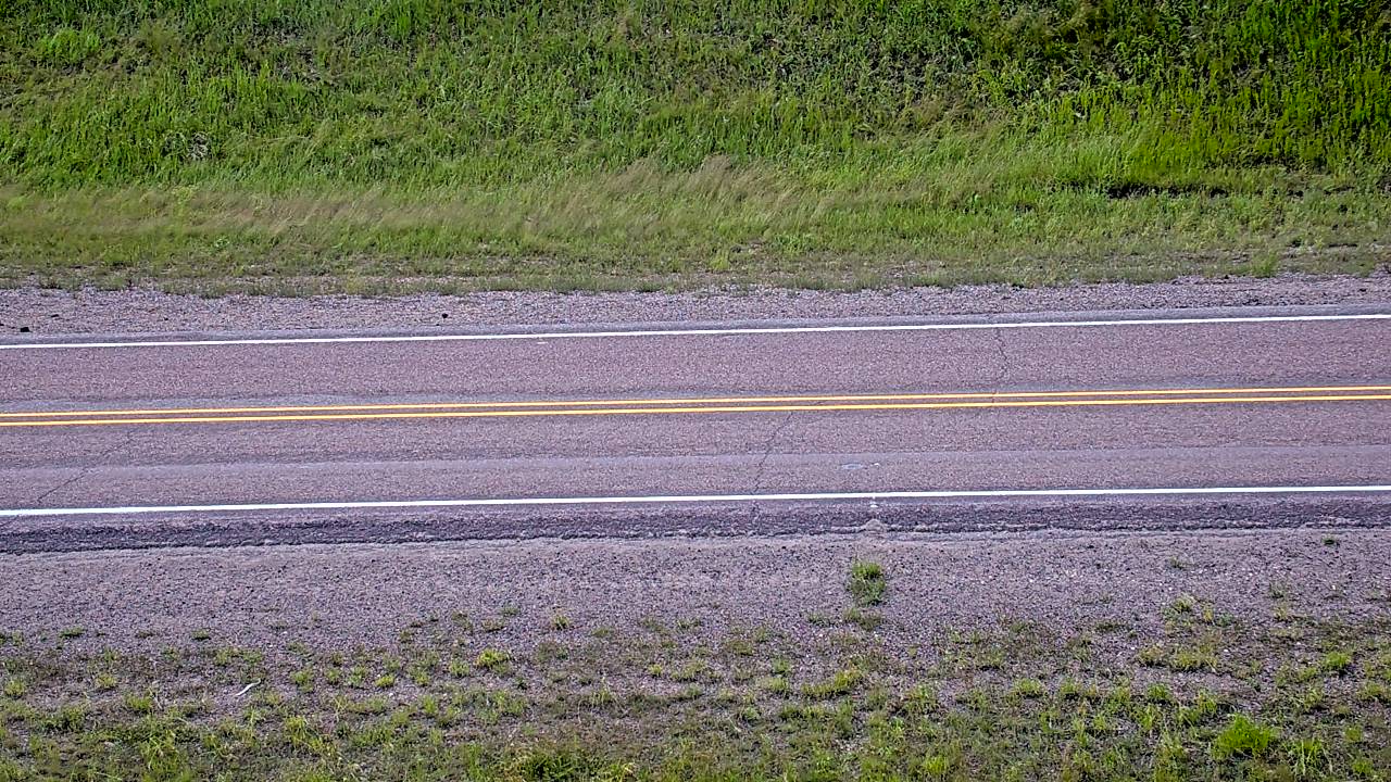 Monarch Canyon - Roadway Elev 5218