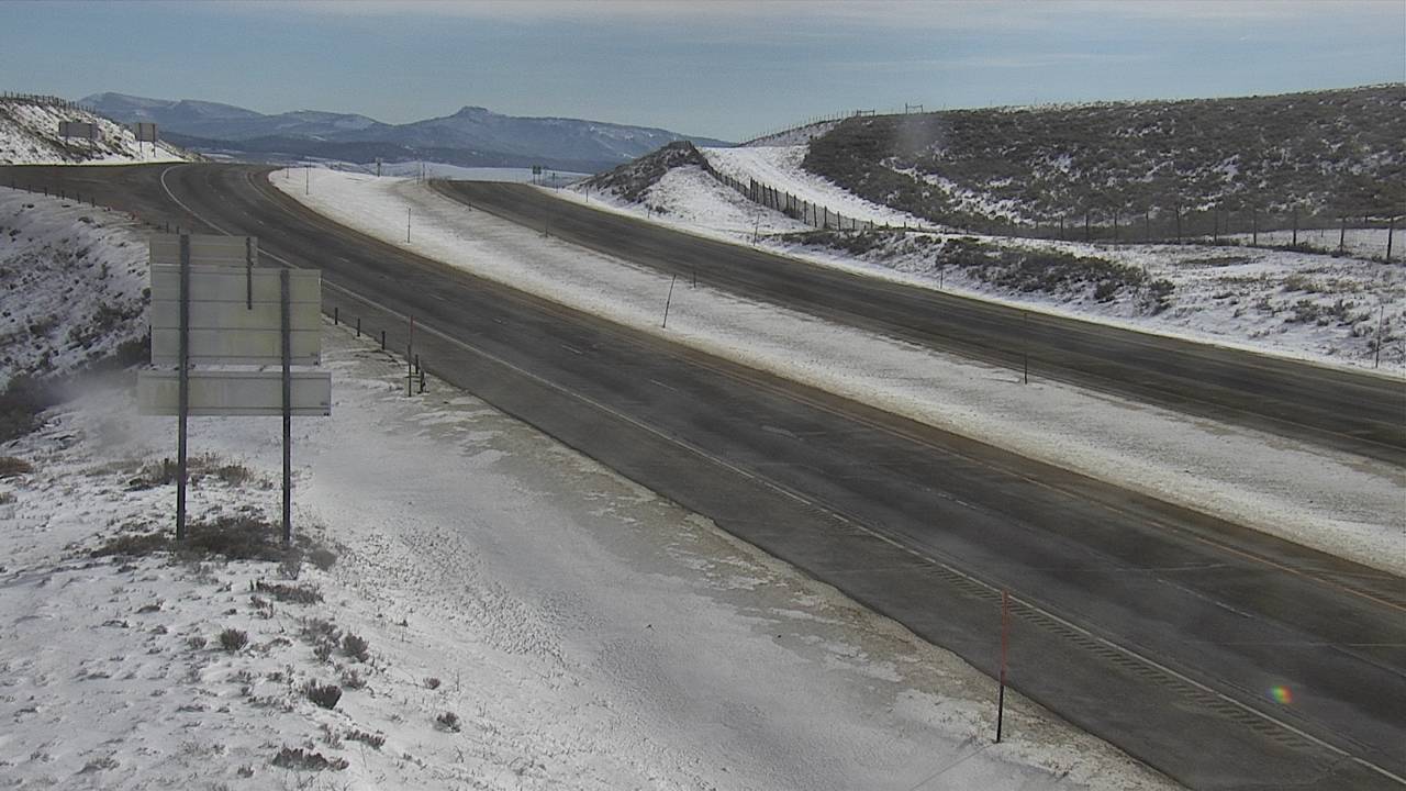 Monida Pass - Southeast Elev 6824