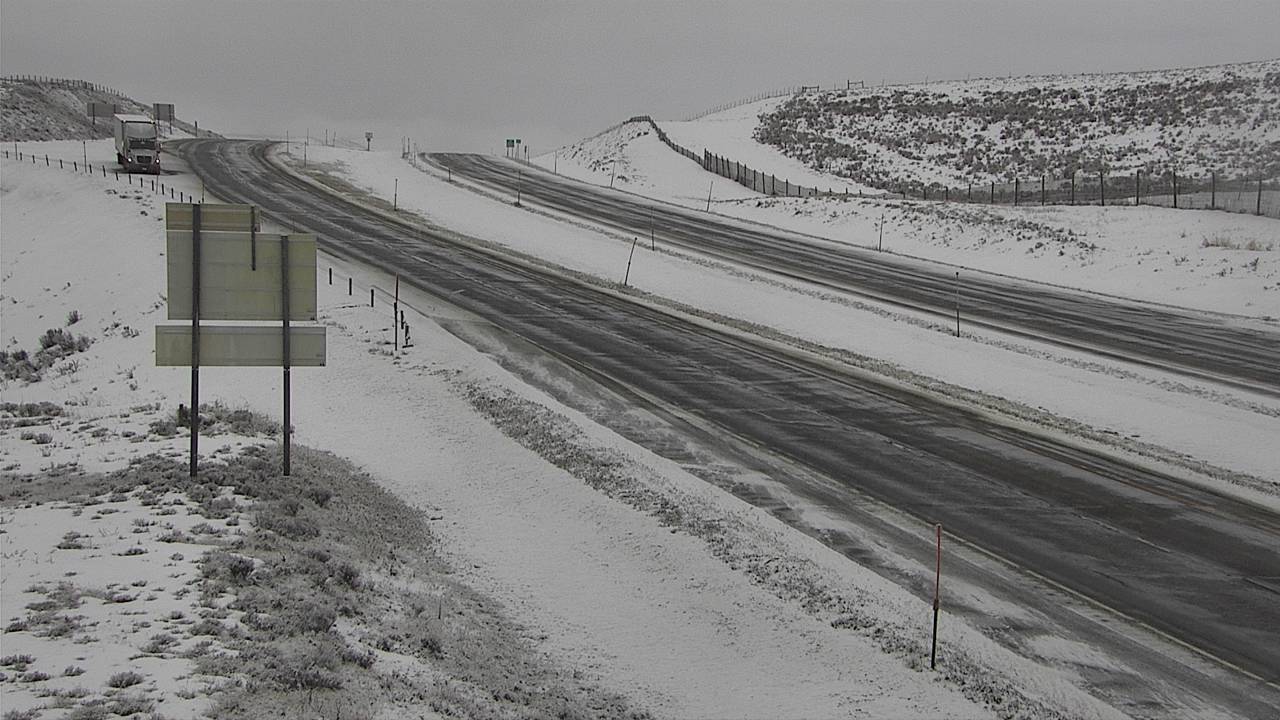 Monida Pass - Southeast Elev 6824