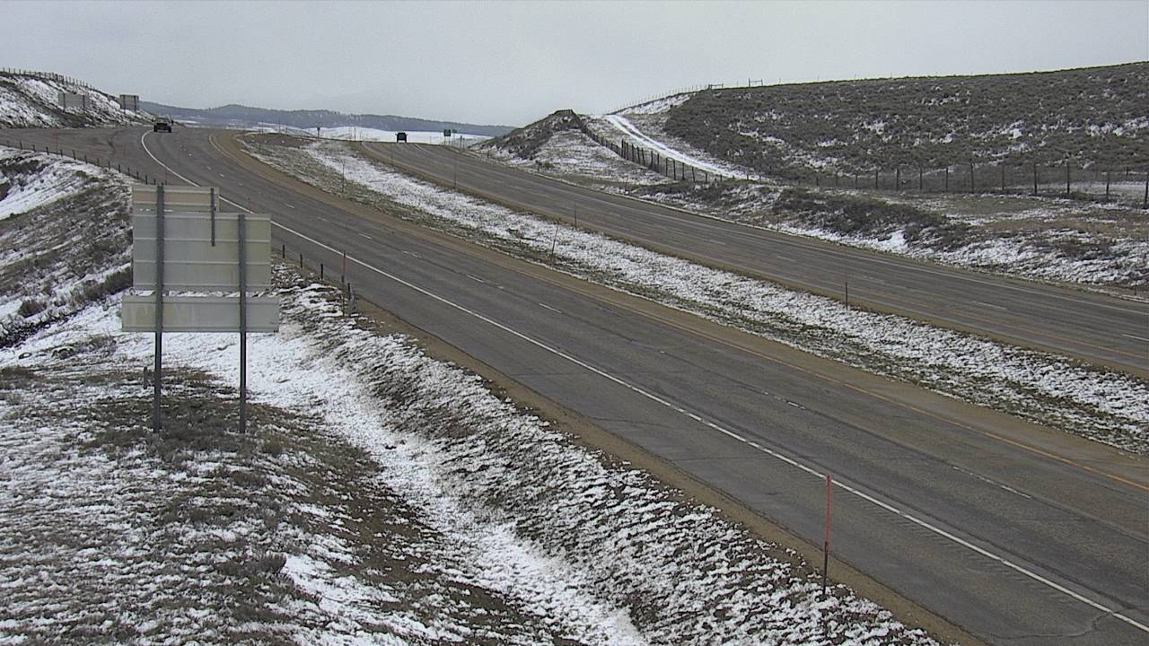 Monida Pass - Southeast Elev 6824