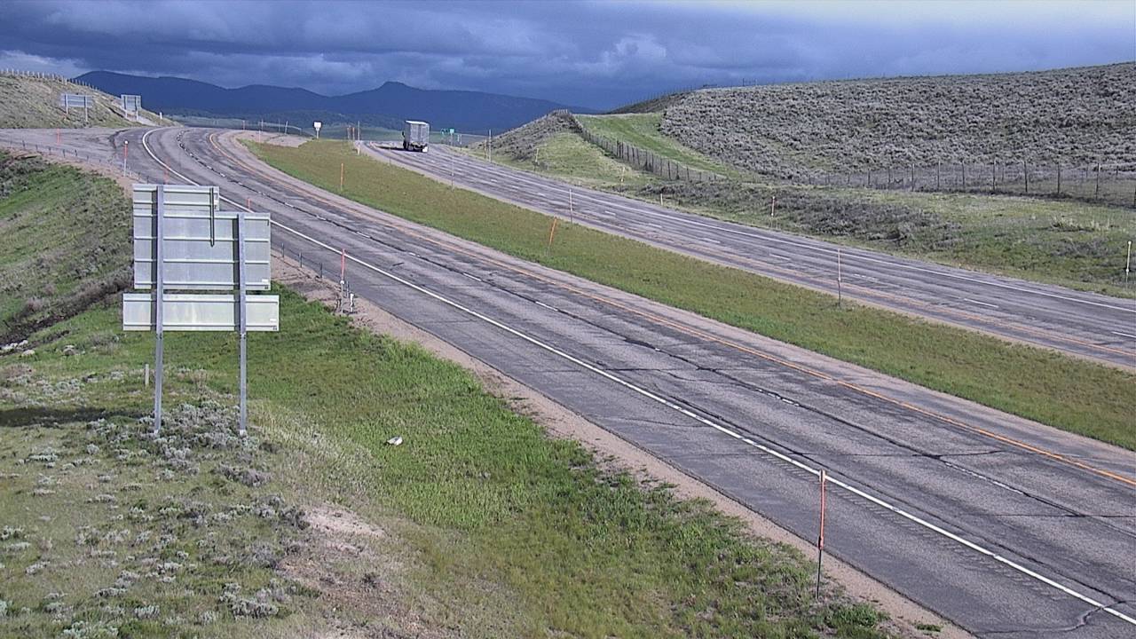 Monida Pass - Southeast Elev 6824