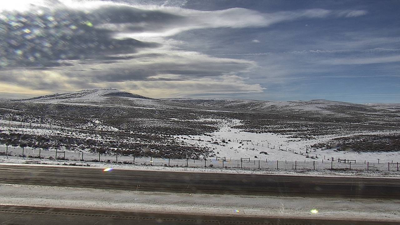 Monida Pass - Southwest Horizon Elev 6824