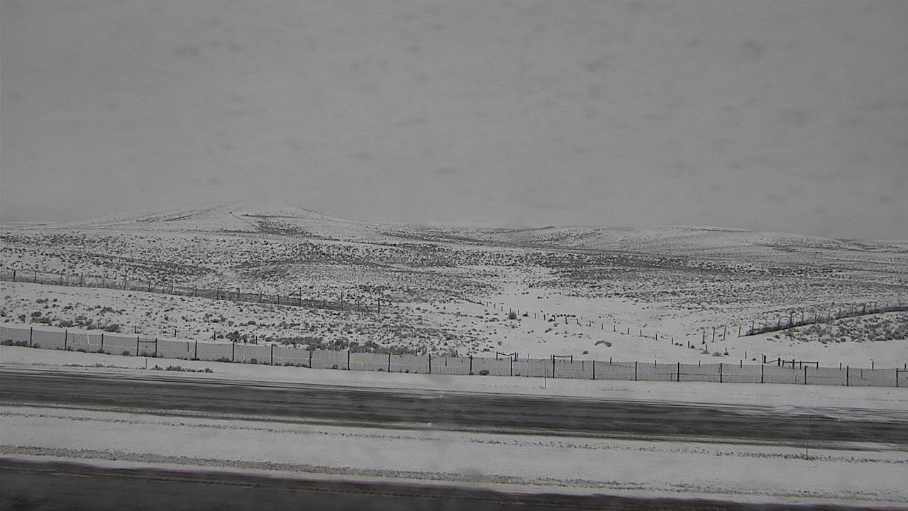 Monida Pass - Southwest Horizon Elev 6824