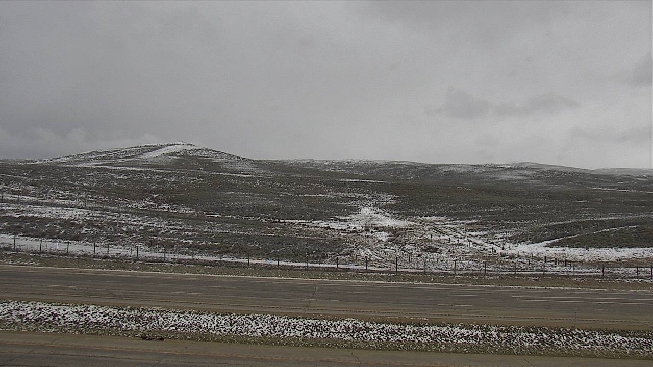 Monida Pass - Southwest Horizon Elev 6824