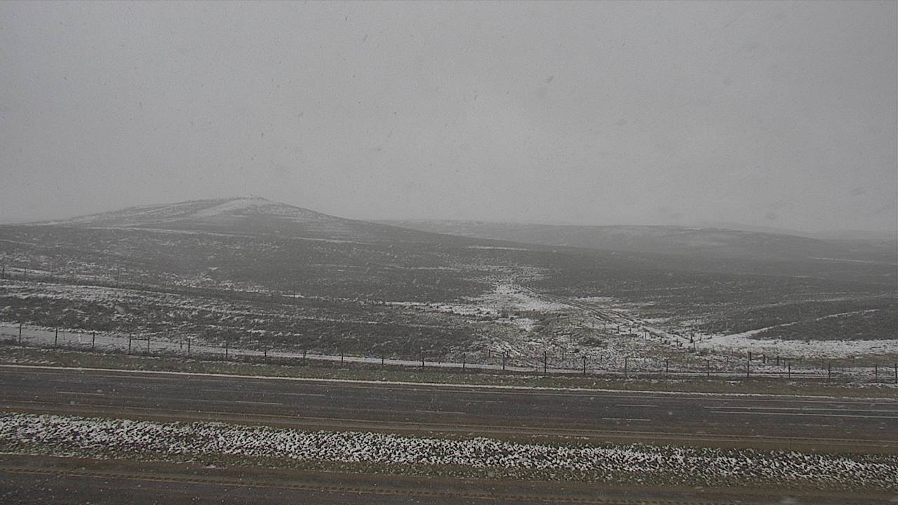 Monida Pass - Southwest Horizon Elev 6824