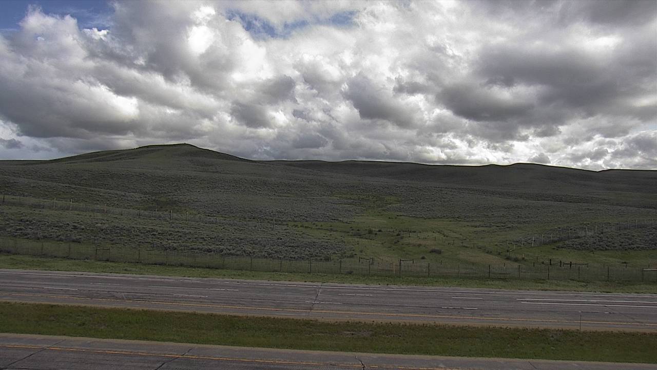 Monida Pass - Southwest Horizon Elev 6824