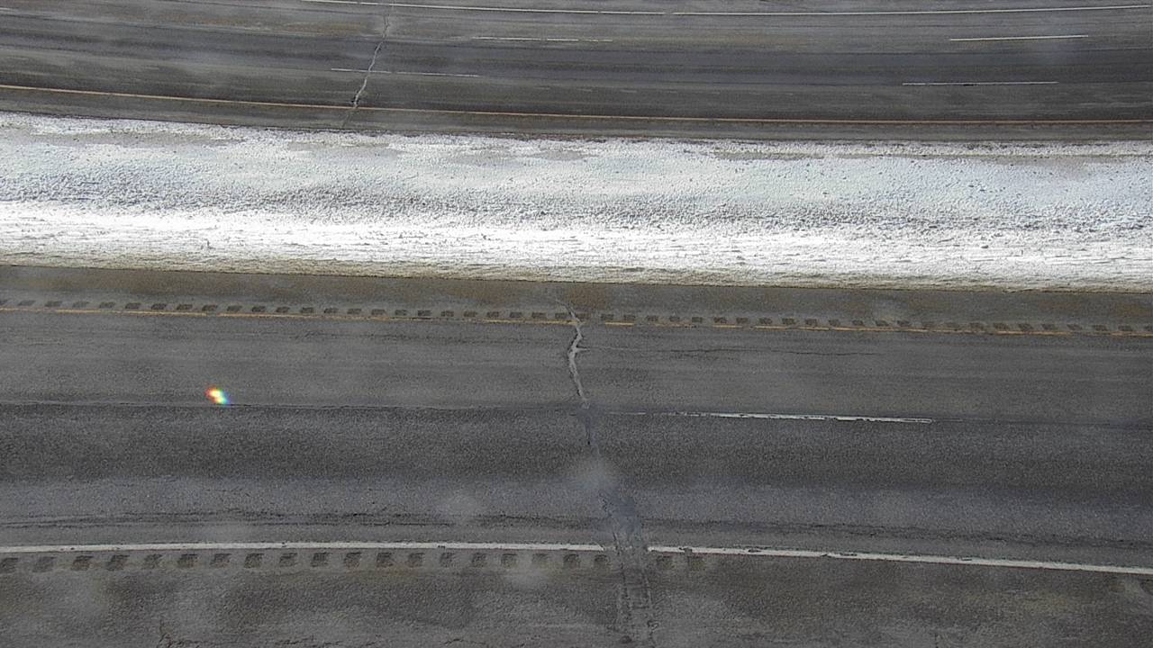 Monida Pass - Roadway Elev 6824