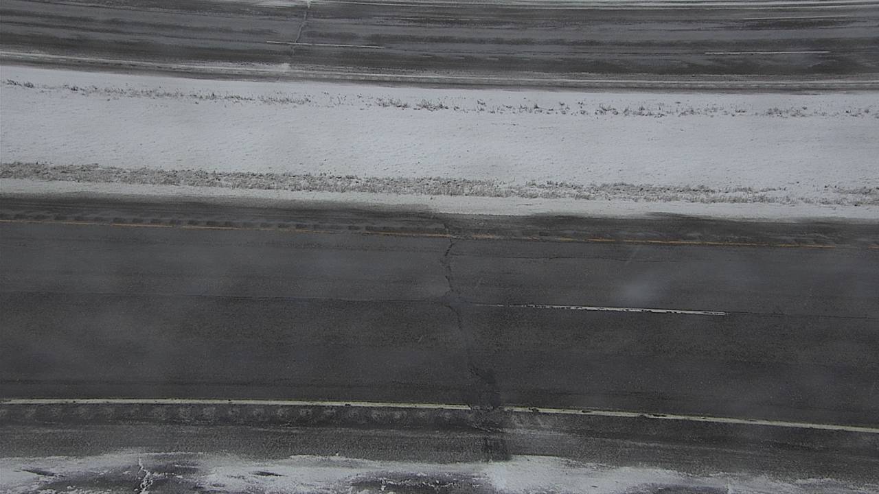 Monida Pass - Roadway Elev 6824