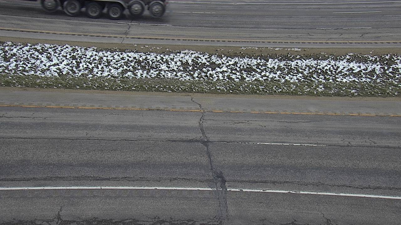 Monida Pass - Roadway Elev 6824