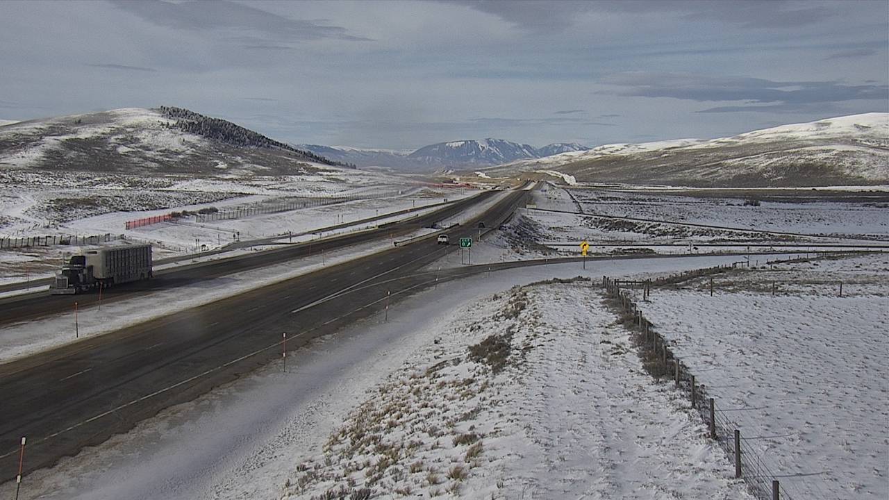 Monida Pass - Northwest Elev 6824