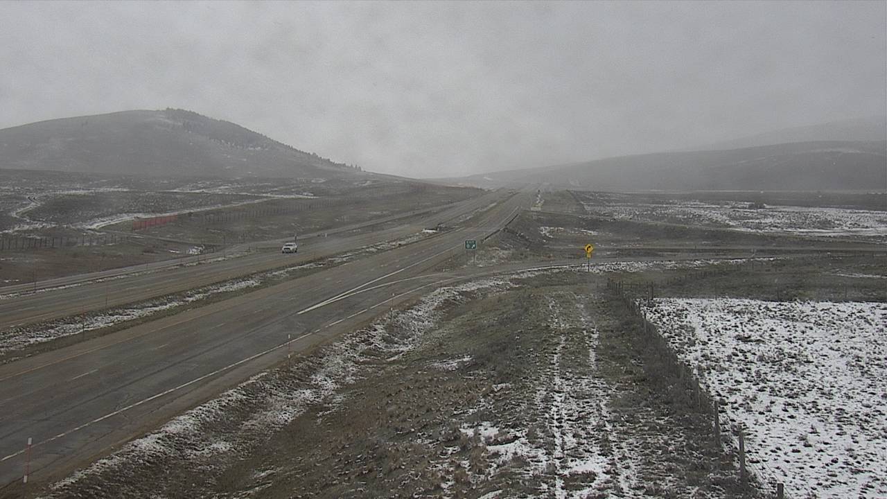 Monida Pass - Northwest Elev 6824