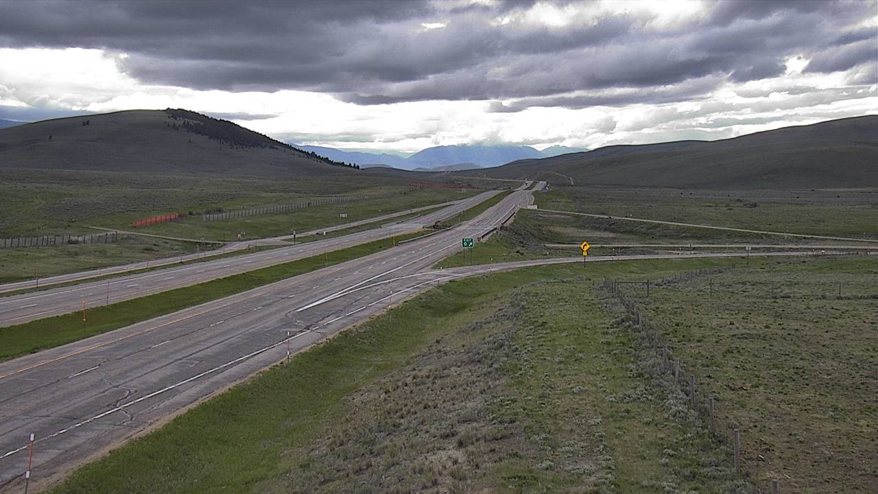 Monida Pass - Northwest Elev 6824
