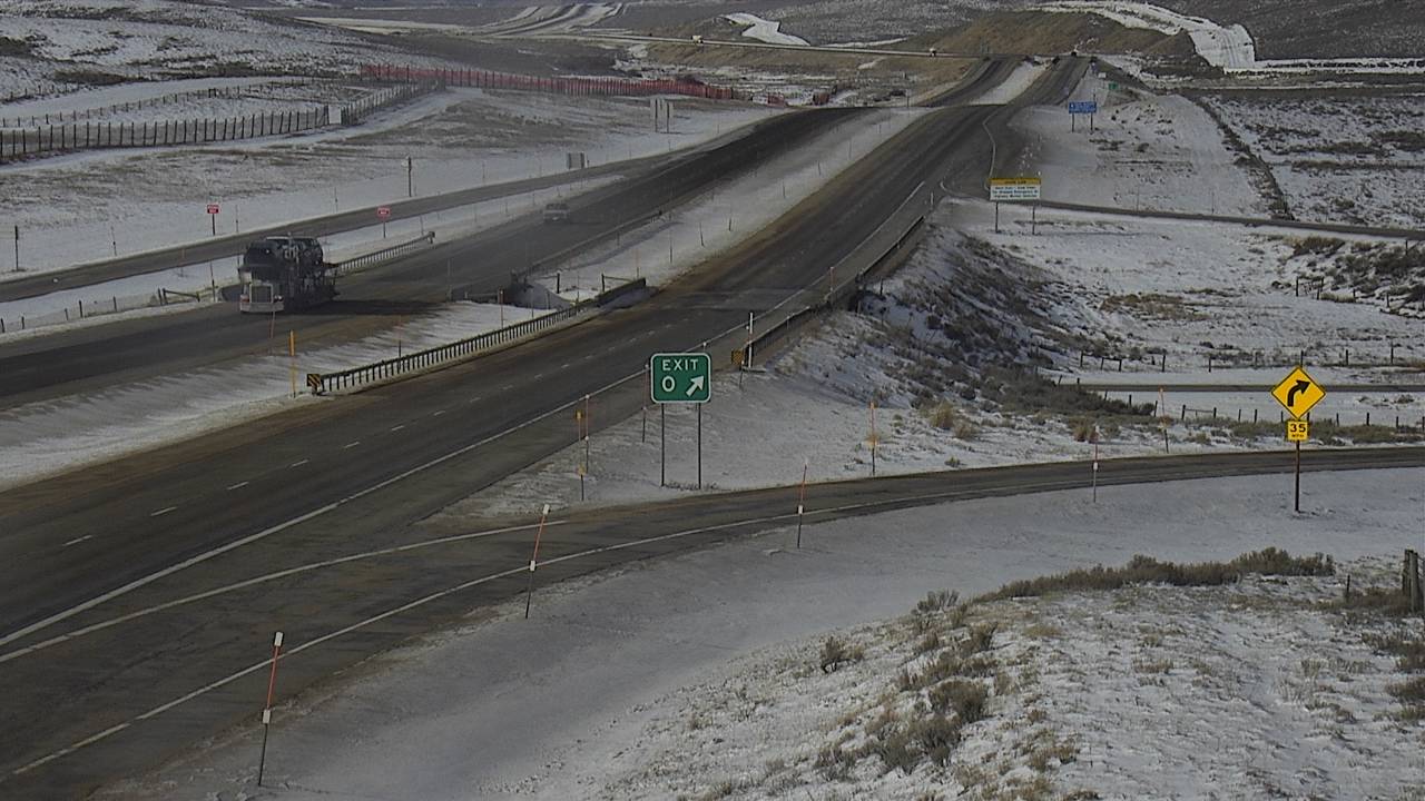 Monida Pass - Interchange Elev 6824