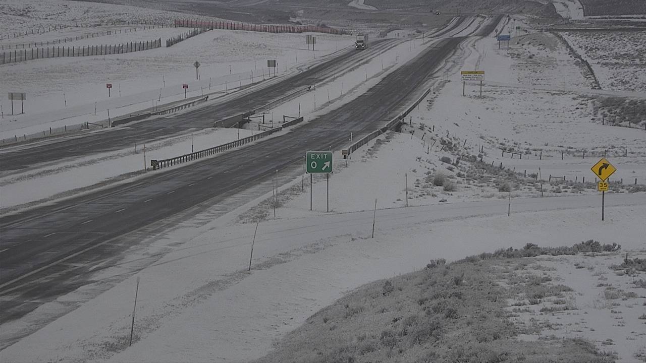 Monida Pass - Interchange Elev 6824