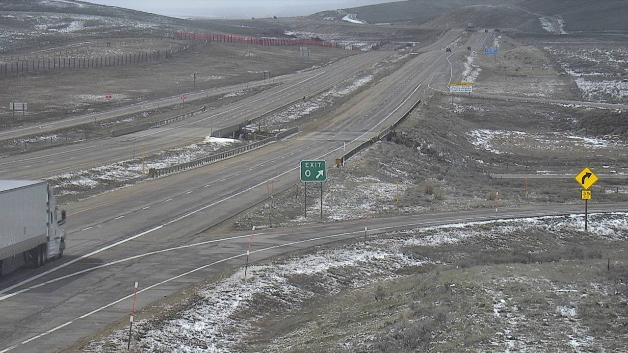 Monida Pass - Interchange Elev 6824