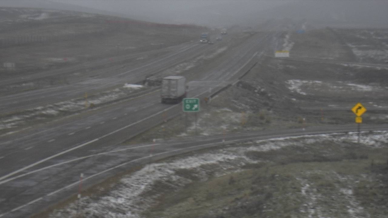 Monida Pass - Interchange Elev 6824