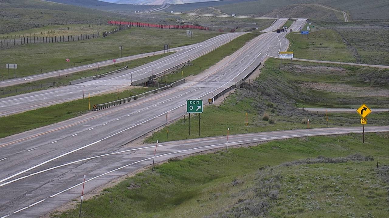 Monida Pass - Interchange Elev 6824