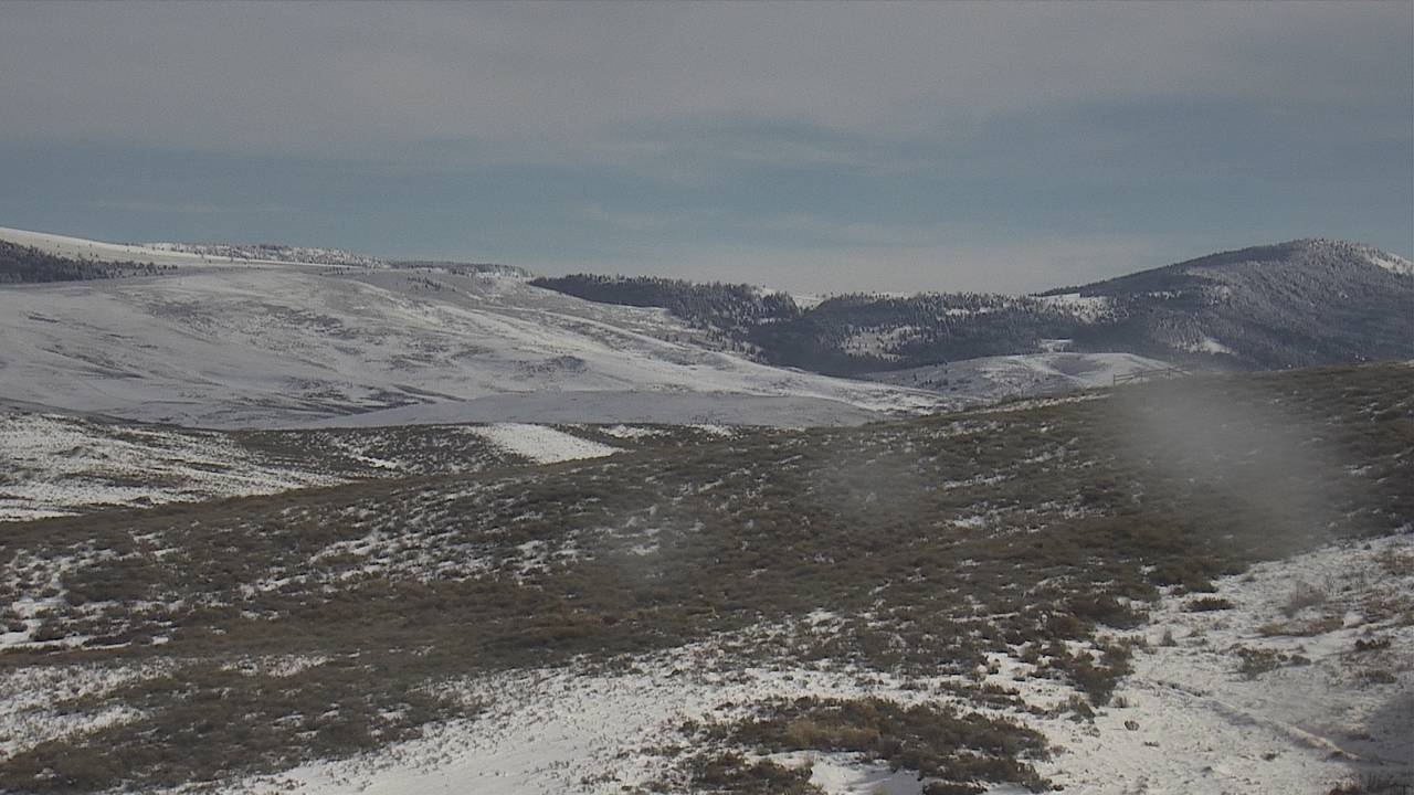 Monida Pass - East Elev 6824