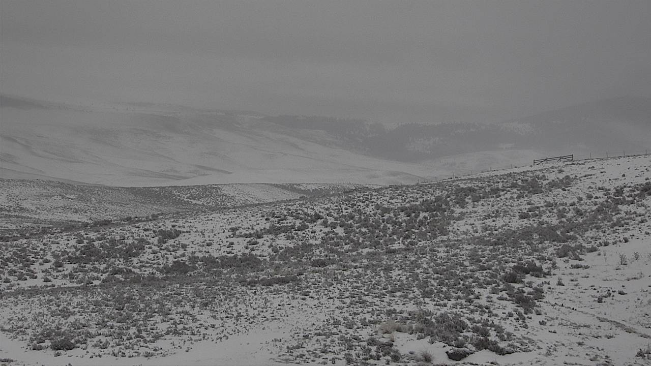 Monida Pass - East Elev 6824