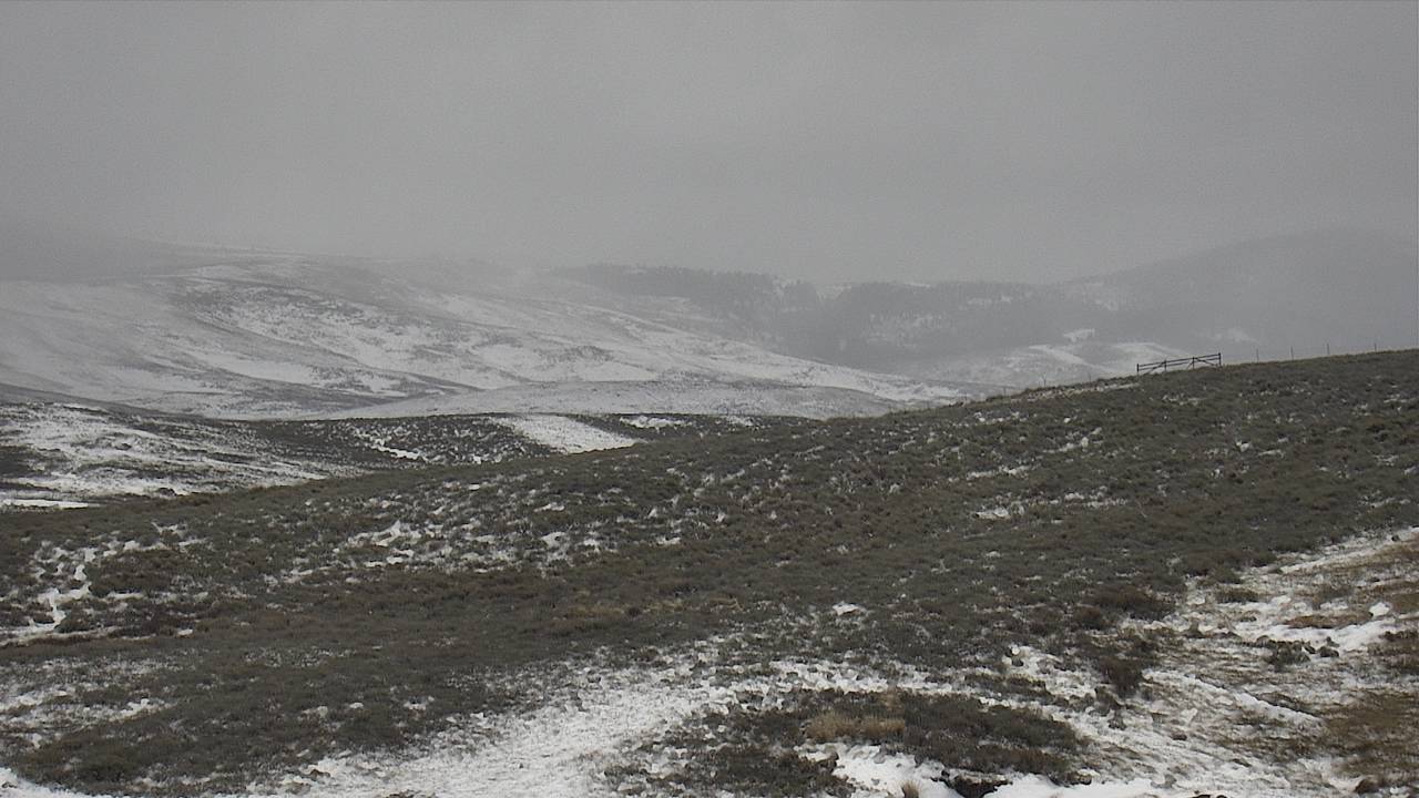 Monida Pass - East Elev 6824