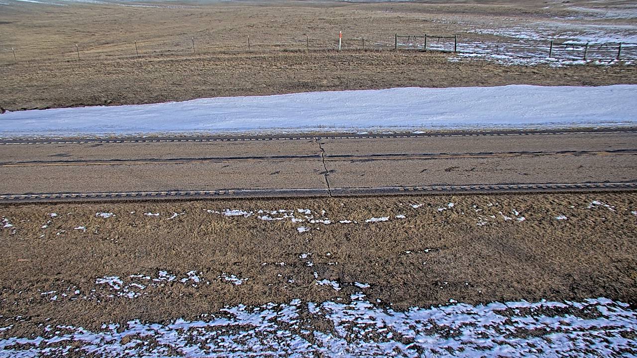 Roadway Elev 2570 - 03/17/2026 08:45 AM