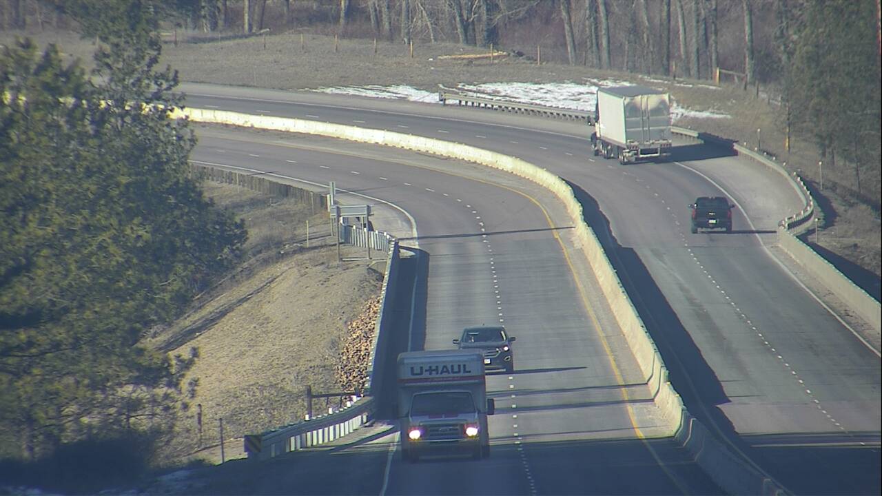 Ninemile - West Bridge Deck Elev 3170