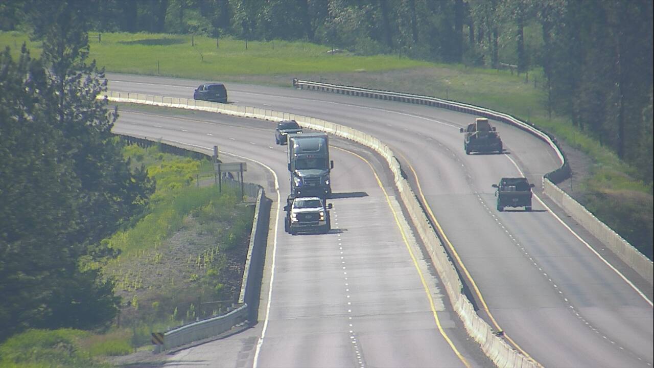 Ninemile - West Bridge Deck Elev 3170