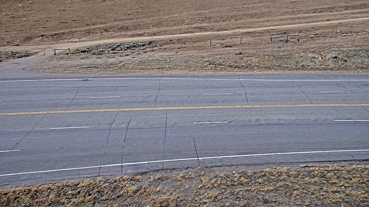 Norris Hill - Roadway Elev 5400