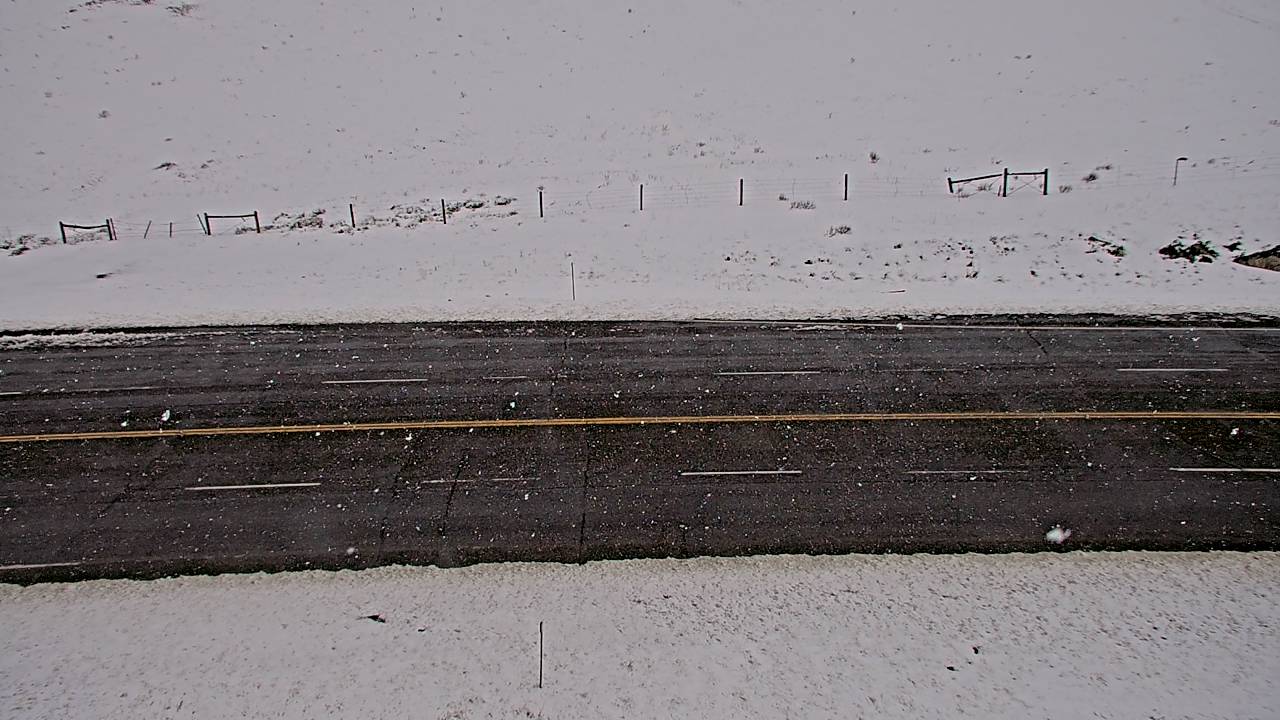 Norris Hill - Roadway Elev 5400