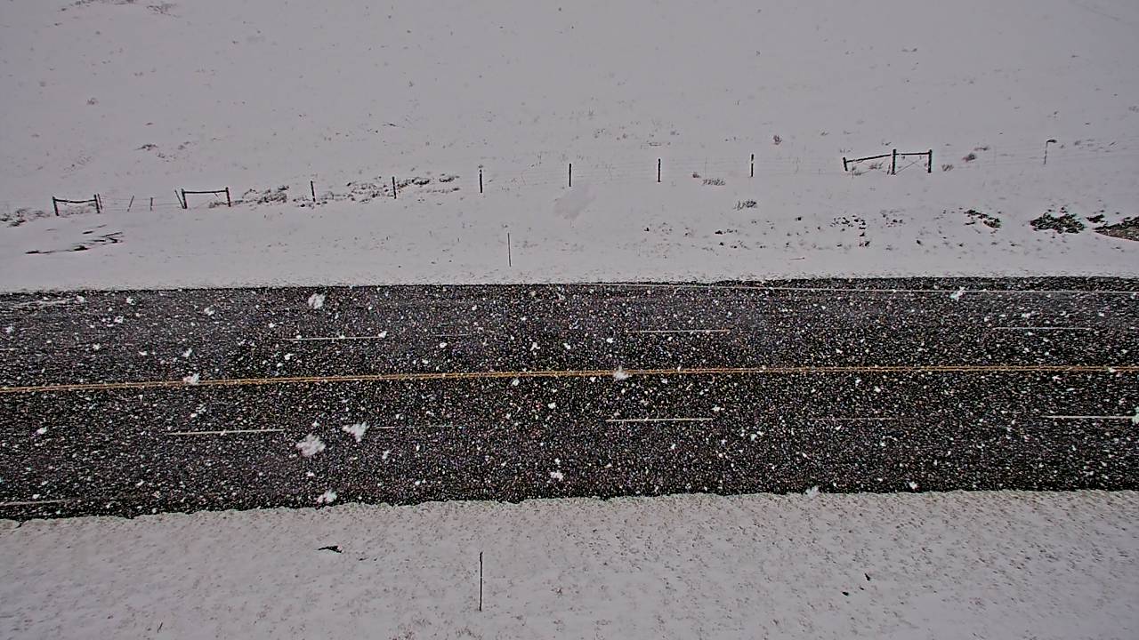 Norris Hill - Roadway Elev 5400