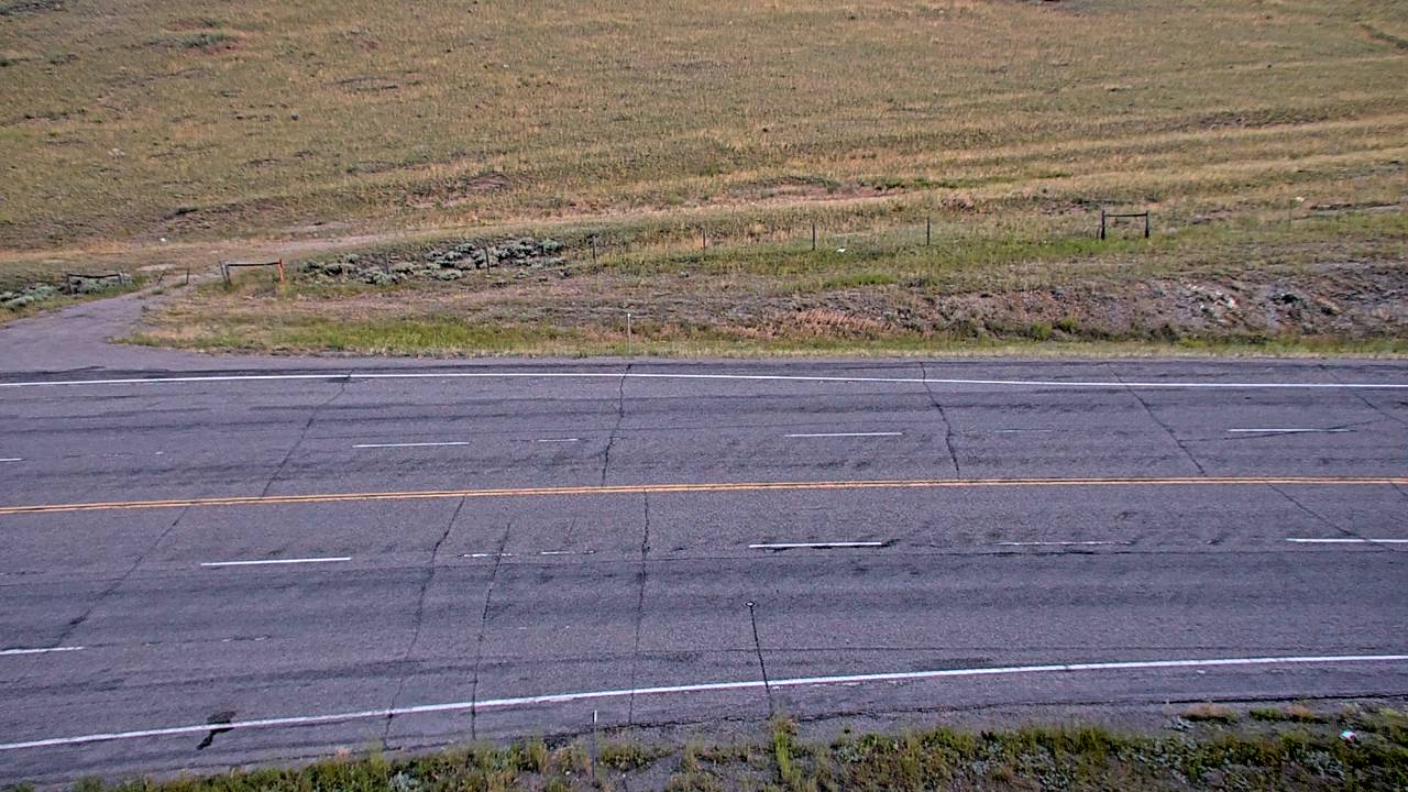 Roadway Elev 5400 - 07/16/2026 05:45 AM