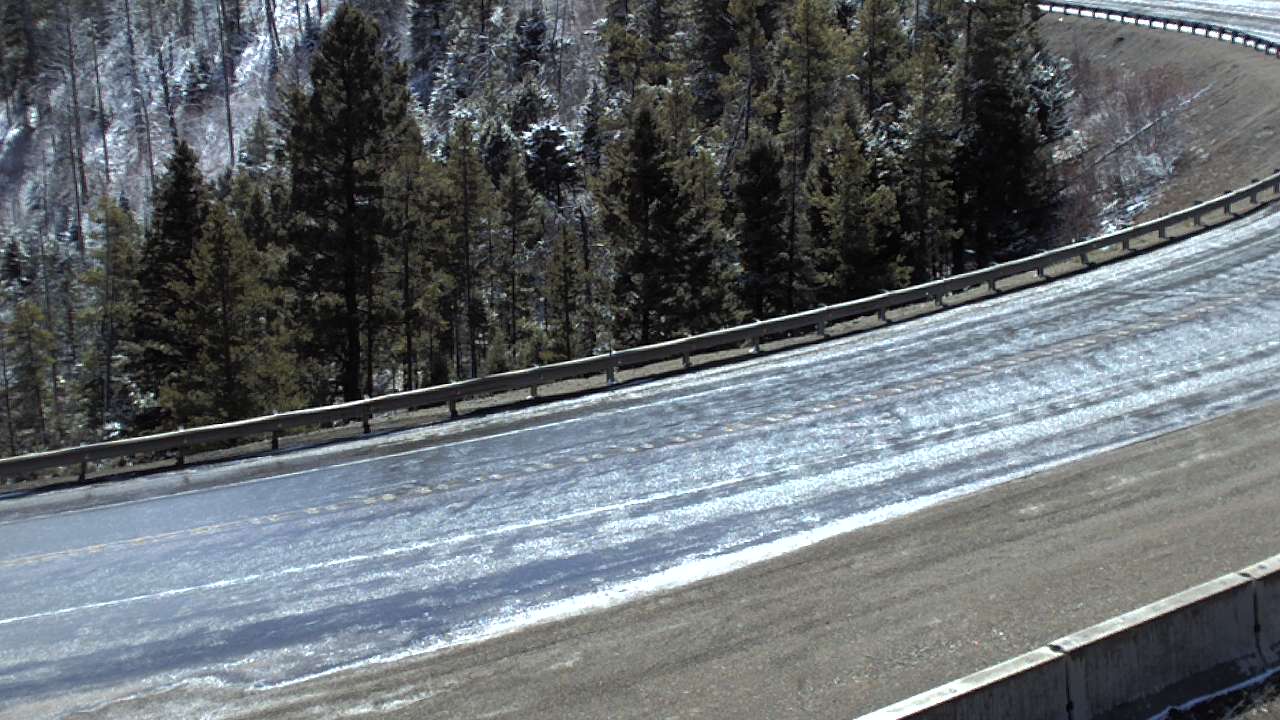 Rogers Pass - Roadway Elev 5406