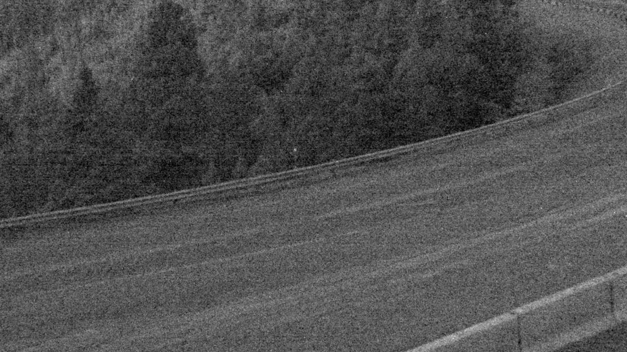 Rogers Pass - Roadway Elev 5406