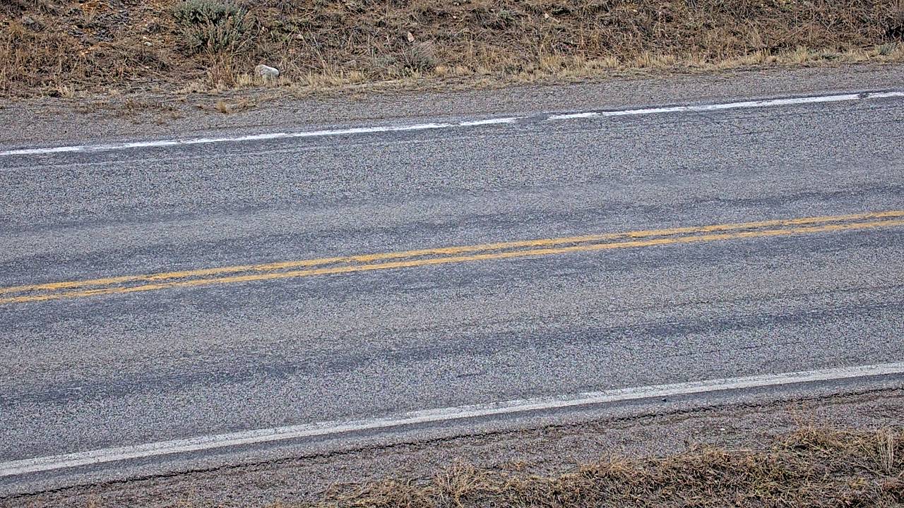 Roscoe Hill - Roadway Elev 5337