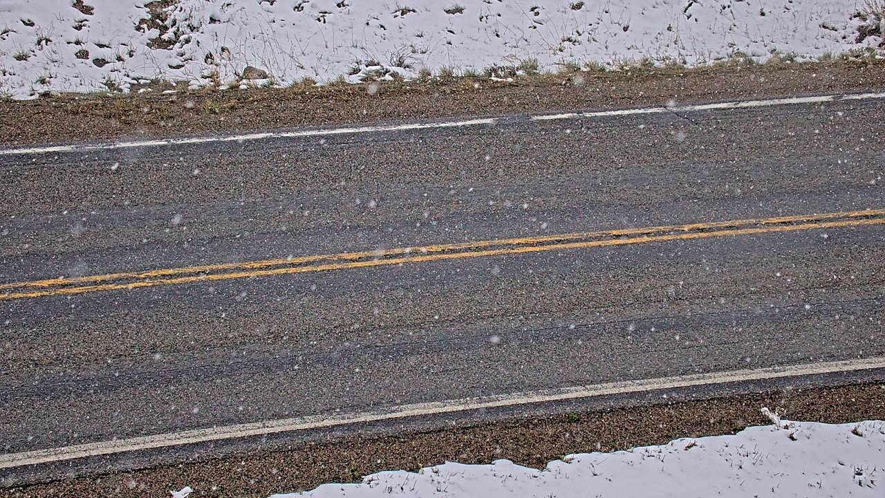 Roscoe Hill - Roadway Elev 5337