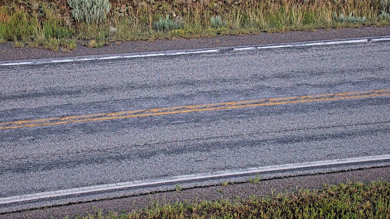 Roscoe Hill - Roadway Elev 5337