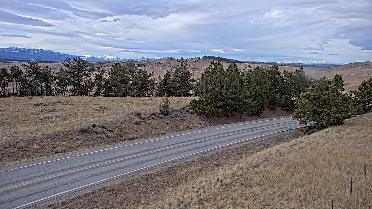 Roscoe Hill - Southwest Elev 5337