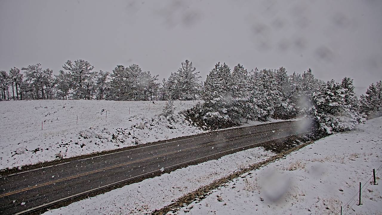 Roscoe Hill - Southwest Elev 5337