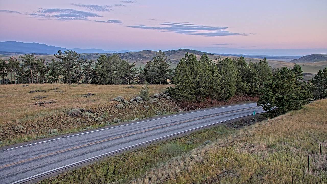 Roscoe Hill - Southwest Elev 5337
