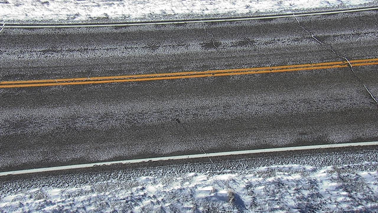 Sheep Mountain - Roadway Elev 3320