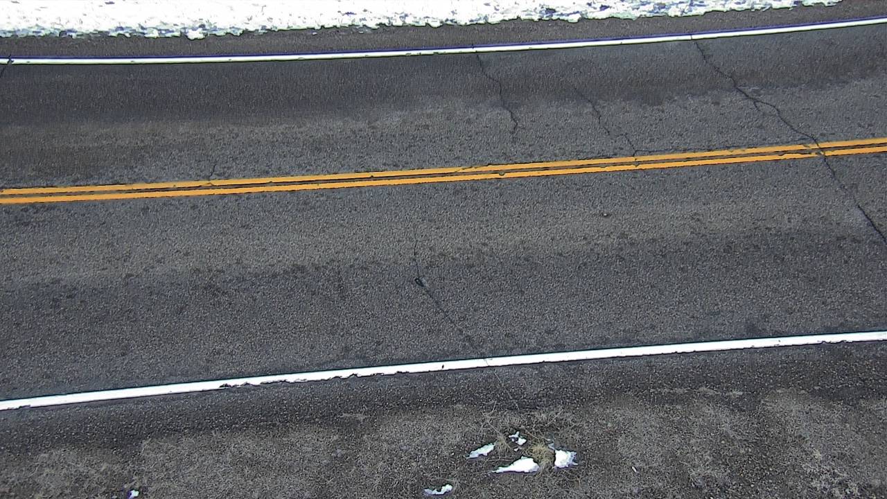 Sheep Mountain - Roadway Elev 3320