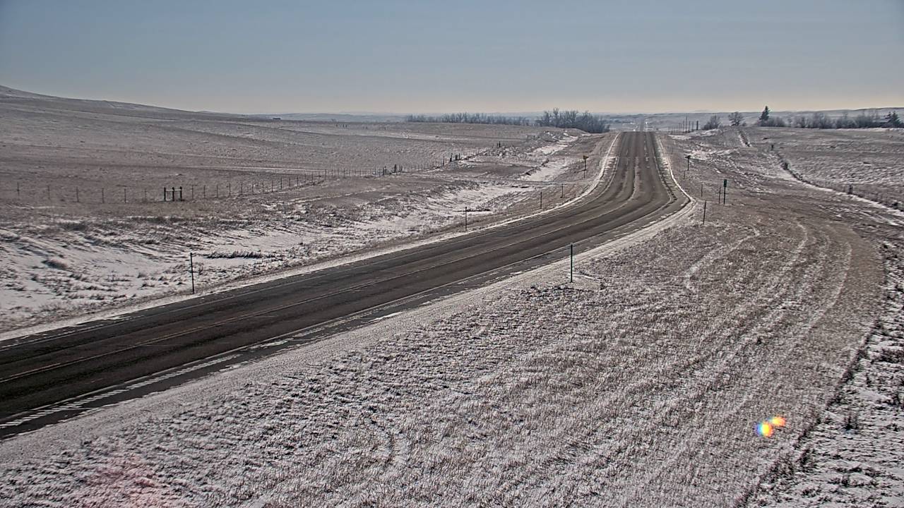 Sioux Pass - South Elev 2480