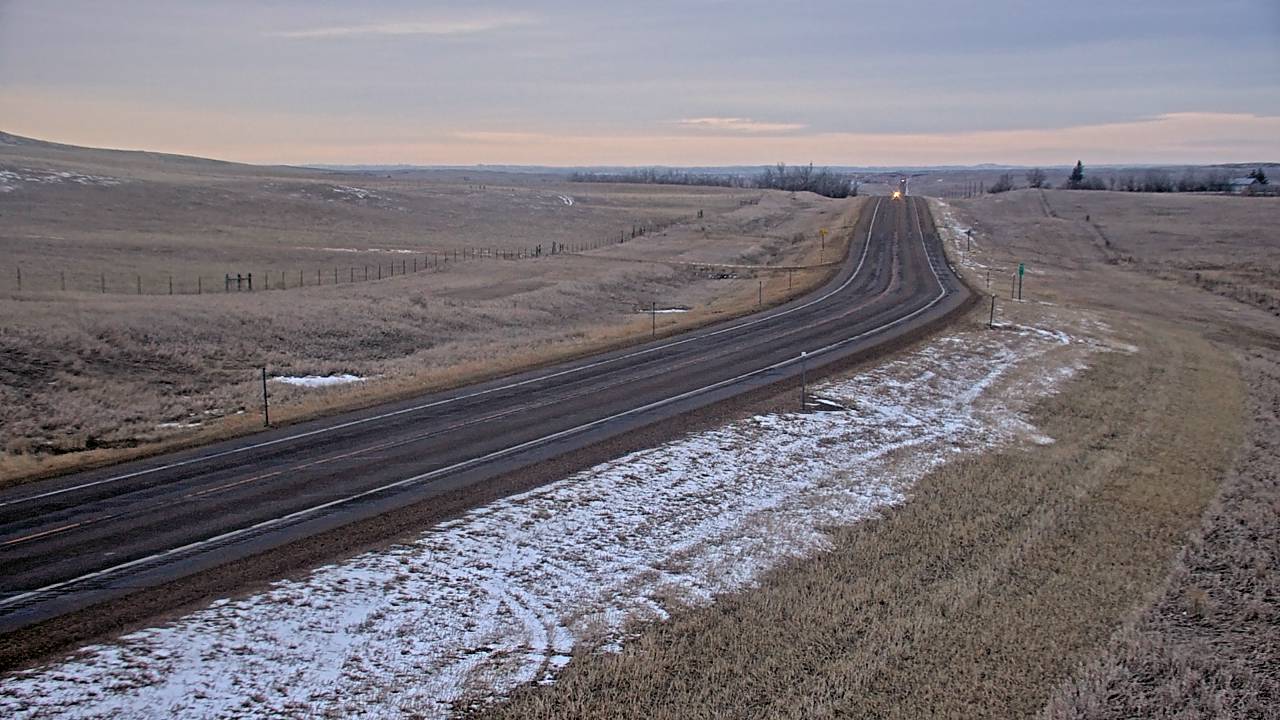 Sioux Pass - South Elev 2480