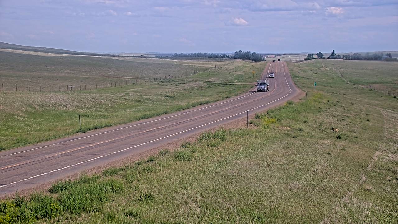 Sioux Pass - South Elev 2480