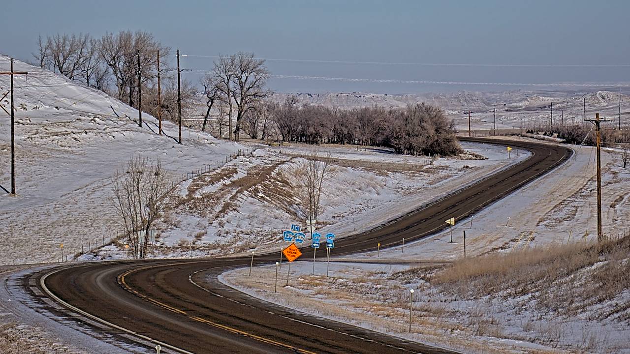 Sioux Pass - North Elev 2480
