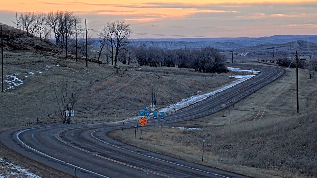 Sioux Pass - North Elev 2480