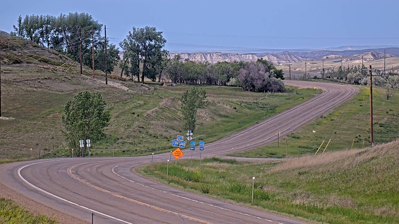Sioux Pass - North Elev 2480